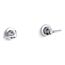 Wall-Mount Valve Trim w/ Lever Handles, Requires Valve (Polished Chrome)