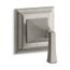 Mastershower Volume Control Valve Trim (Vibrant Brushed Nickel), K-T10423-4V-BN