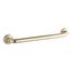 Traditional 18" Grab Bar (Vibrant French Gold), K-10541-AF
