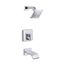 Rite-Temp Bath And Shower Trim Kit w/ Push-Button Diverter, 2.5 GPM (Polished Chrome), K-T14664-4-CP