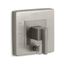 Rite-Temp Valve Trim w/ Push-Button Diverter (Vibrant Brushed Nickel)