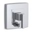 Rite-Temp Valve Trim w/ Push-Button Diverter (Polished Chrome)