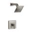 Rite-Temp Shower Trim Kit, 2.5 GPM (Vibrant Brushed Nickel), K-TS14670-4-BN
