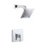 Rite-Temp Shower Trim Kit, 2.5 GPM (Polished Chrome), K-TS14670-4-CP