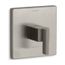 Mastershower Temperature Control Valve Trim (Vibrant Brushed Nickel), K-T14672-4-BN