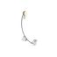 Cable Bath Drain, Less Pvc Tubing (Vibrant French Gold), K-7214-AF