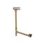 Slotted Overflow Brass Bath Drain (Vibrant French Gold), K-7271-AF