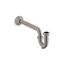 Adjustable P-Trap w/ Long Tubing Outlet, 1-1/4" X 1-1/4" (Vibrant Brushed Nickel)
