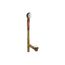 Brass Toe Tap Bath Drain (Vibrant Polished Nickel), K-7259-SN