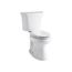 Highline Two-Piece Elongated Toilet, 1.28 Gpf (White), K-3999-TR-0