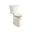Highline Two-Piece Elongated Toilet, 1.28 Gpf (Biscuit), K-3999-RA-96
