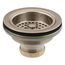 Duostrainer Sink Drain And Strainer Basket, Less Tailpiece (Vibrant Brushed Bronze), K-8799-BV