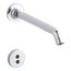 Purist Wall-Mount Touchless Faucet Trim w/ Insight Technology And 8-1/4" 35-Degree Spout, Requires Valve (Polished Chrome), K-T11837-CP