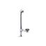 Decorative 1-1/2" Adjustable Pop-Up Bath Drain For 5' Whirlpool w/ Tailpiece (Polished Chrome), K-7178-CP