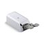 Double Floor-Mount Foot Control (Polished Chrome), K-13808-CP