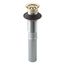Bathroom Sink Grid Drain Without Overflow (Vibrant French Gold), K-7129-AF