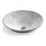 16-1/4" Round Vessel Bathroom Sink, No Overflow (Empress Bouquet), K-14223-SMC-0