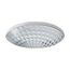 16" Round Undermount Bathroom Sink, No Overflow (Ice), K-2361-B11
