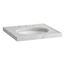 Kathryn 24" X 22" Marble Console Tabletop w/ 8" Widespread Faucet Holes And Cut For K-2205-G/K-2210-G Undermount Bathroom Sink (White Carrara Marble), K-3023-WH