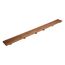Groove Teak Drain Cover 60" Receptor, K-9337-NA