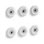Whirlpool Trim Kit w/ Six Jets (White), K-9696-0