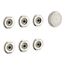 Flexjet Whirlpool Trim Kit w/ Six Jets (Vibrant Polished Nickel), K-9696-SN