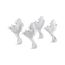 Ball-And-Claw Feet (White), K-1103-0