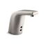 Touchless Single-Hole Lavatory Faucet w/ Insight Sensor Technology, Dc-Powered, 0.5 GPM (Vibrant Stainless), K-13461-VS