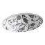 Botanical Study Caxton 19-1/4" Oval Undermount Bathroom Sink, No Overflow (Botanical Study), K-14218-BT-0
