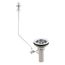 Duostrainer Sink Strainer w/ Tailpiece And Pop-Up Drain (Polished Chrome), K-8802-RL-CP