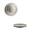 Traditional Rotary-Turn Bath Drain Trim (Vibrant Brushed Nickel)