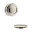Traditional Rotary-Turn Bath Drain Trim (Vibrant Polished Nickel), K-T37393-SN