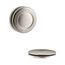 Traditional Push-Button Bath Drain Trim (Vibrant Brushed Nickel)