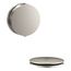 Pureflo Rotary-Turn Bath Drain Trim (Vibrant Brushed Nickel), K-T37392-BN