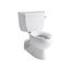 Barrington Two-Piece Elongated Toilet, 1.0 Gpf (White), K-3652-RA-0