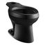 Wellworth Elongated Toilet Bowl (Black), K-4303-7