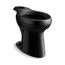 Elongated Toilet Bowl (Black/Black), K-4304-7