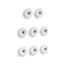 Whirlpool Trim Kit w/ Eight Jets (White)