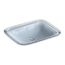 20-3/4" Rectangular Drop-In Bathroom Sink, No Overflow (Opaque Dusk), K-2773-G1-B11
