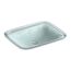 20-3/4" Rectangular Drop-In Bathroom Sink, No Overflow (Opaque Dew), K-2773-G2-B11