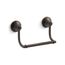 Bancroft Hand Towel Holder (Oil-Rubbed Bronze), K-11416-2BZ