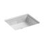 19-3/4" Square Undermount Bathroom Sink, No Overflow (Empress Bouquet), K-14275-SMC-0