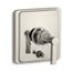 Rite-Temp Valve Trim w/ Push-Button Diverter And Lever Handle (Vibrant Polished Nickel)