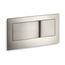 Flush Actuator Plate For 2"X6" In-Wall Tank And Carrier System (Vibrant Brushed Nickel), K-6298-BN