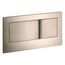 Veil Flush Actuator Plate For 2"X6" In-Wall Tank And Carrier System (Vibrant Brushed Bronze), K-6298-BV