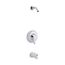 Rite-Temp Bath And Shower Trim Kit, Without Showerhead (Polished Chrome), K-TLS98007-4-CP