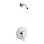 Rite-Temp Shower Trim Kit, Without Showerhead (Polished Chrome), K-TLS98009-4-CP