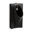 Washout Half-Stall 0.125 Gpf Urinal, Top Spud (Black/Black), K-5244-ET-7