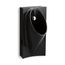 Washout Half-Stall 0.125 Gpf Urinal, Rear Spud (Black/Black), K-5244-ER-7