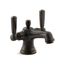 Bancroft 2H Monoblock Faucet/Lever (Oil-Rubbed Bronze), K-10579-4-2BZ